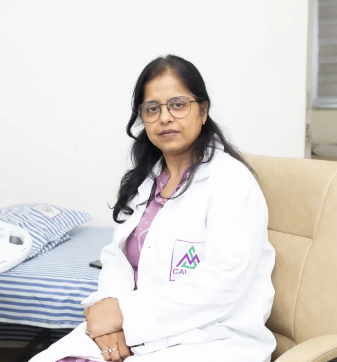 Dr. Nandini Dwivedi – Radiologist in Dehradun | MS Galaxy Hospital